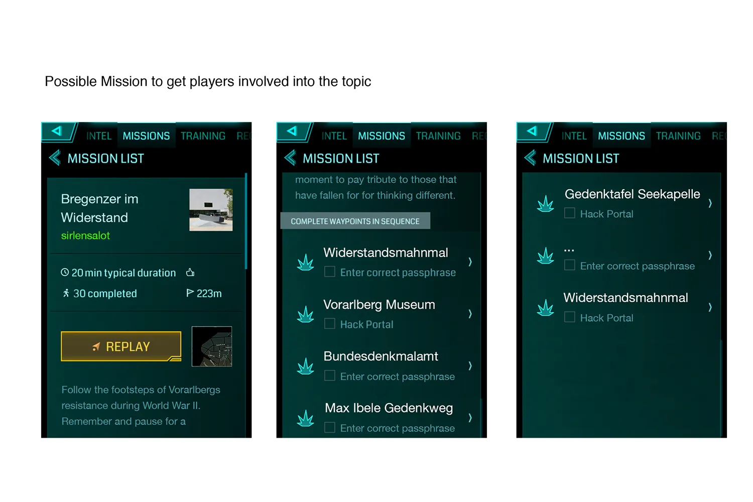 Countermonument - Augmented Reality II