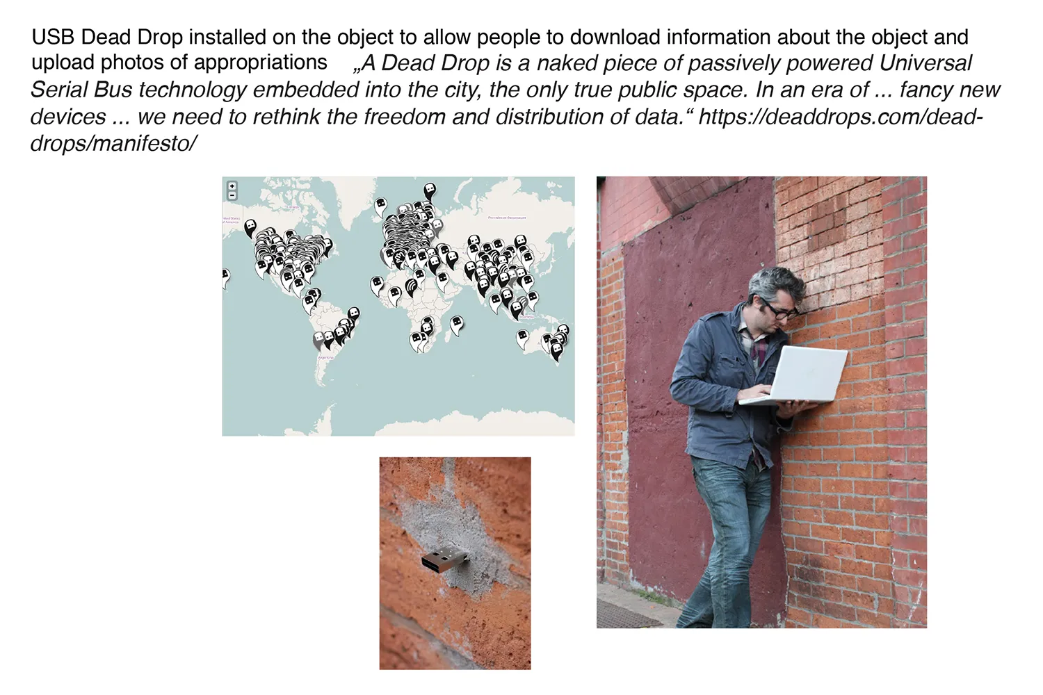 Countermonument - USB-Dead-Drop