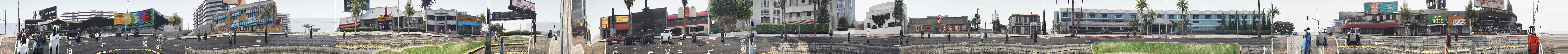 Eclipse Blvd Day Westbound - Eclipse Blvd