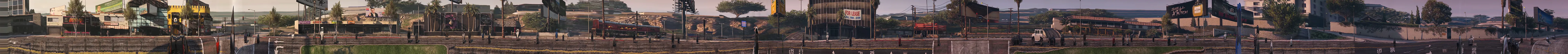 Eclipse Blvd Night Eastbound - Eclipse Blvd