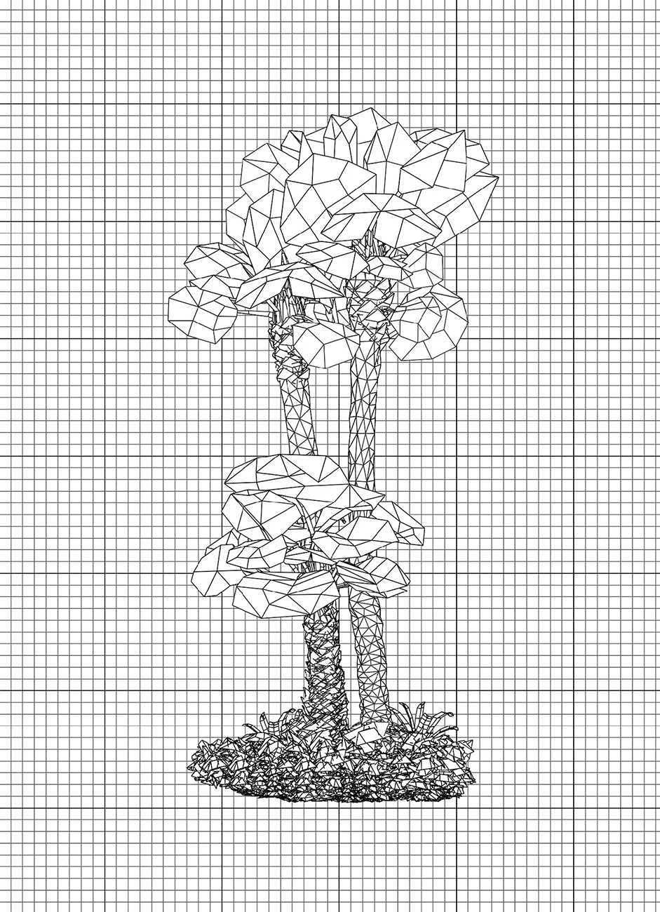 Generic Palm Tree 02