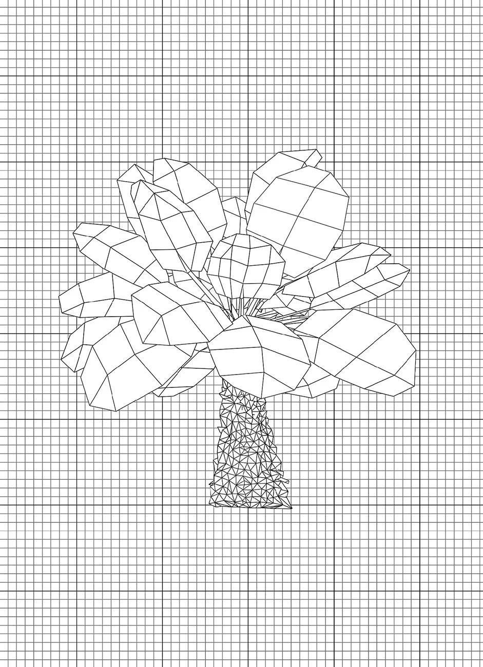 Generic Palm Tree 07