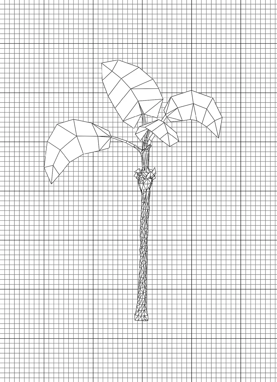 Generic Palm Tree 14