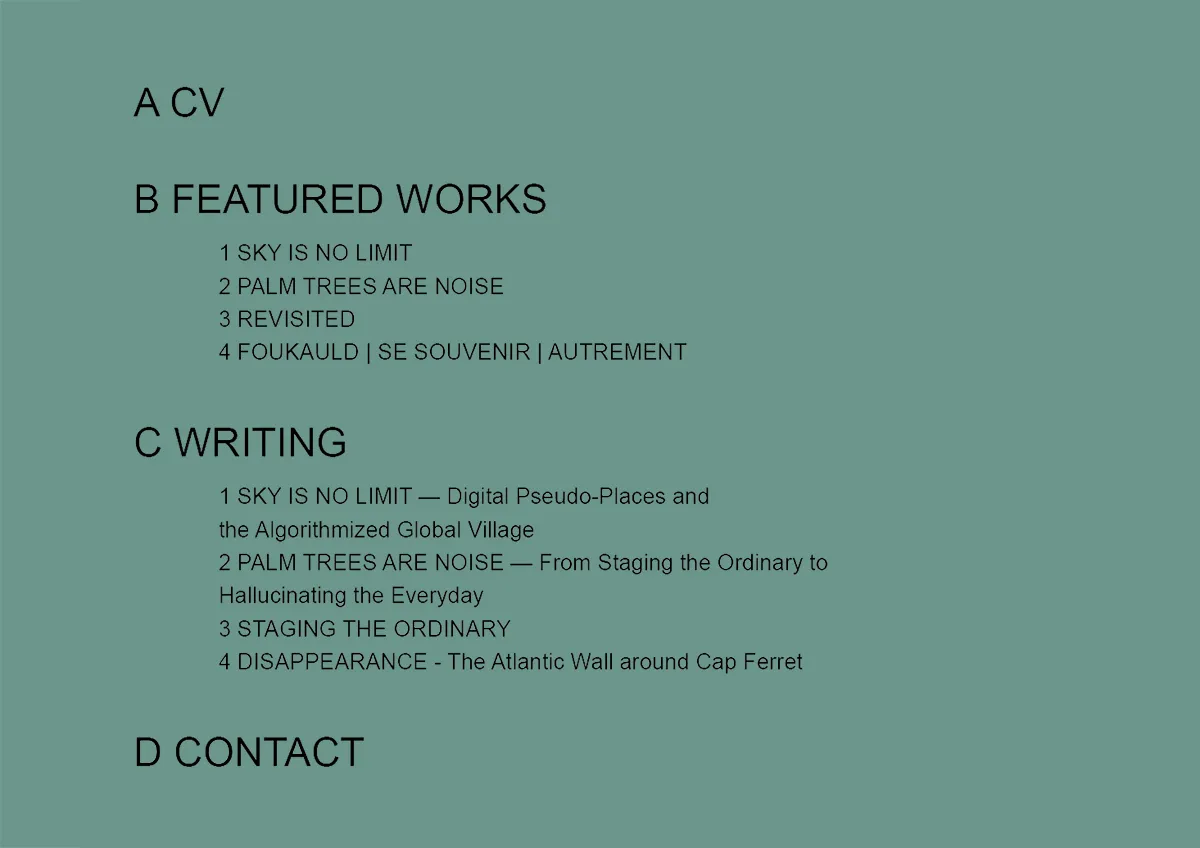 Thumbnail for Portfolio 01